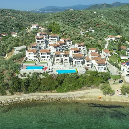 Olivia Sports And Sea Villa Pteleos Exterior photo